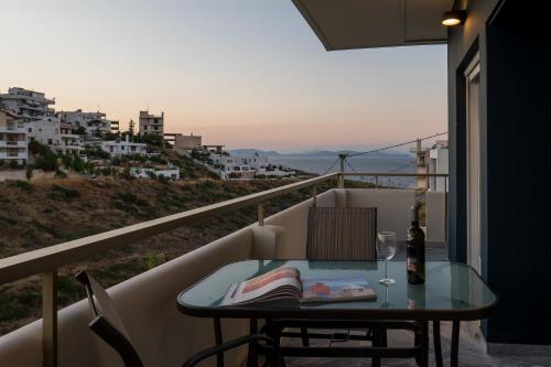 Balkons/terase, CHROMA Lodge Rafina in Rafina (Attiki)