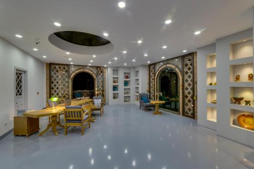 Lobby, La Brezza Suite & Hotel in Akyarlar
