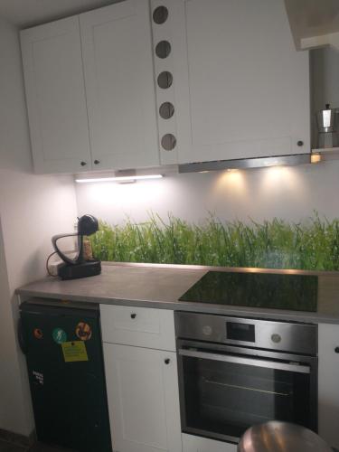 廚房, Bad Aibling City Apartment DG in 巴特艾布靈