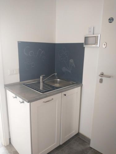 廚房, Bad Aibling City Apartment DG in 巴特艾布靈