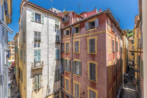 Bright 1 Bdr in the Old Town, Nice (fotografie 3)