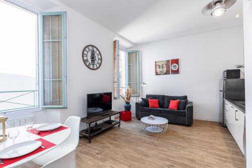 Bright 1 Bdr in the Old Town, Nice (fotografie 9)