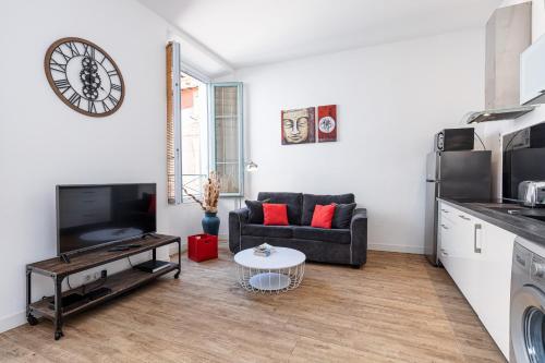 Bright 1 Bdr in the Old Town, Nice (fotografie 10)