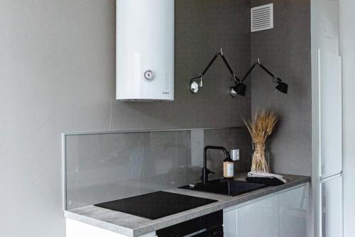 90m2 on pedestrian street on Top Floor, penthouse suite, great view! Incl linen and all, Pori (foto 9)