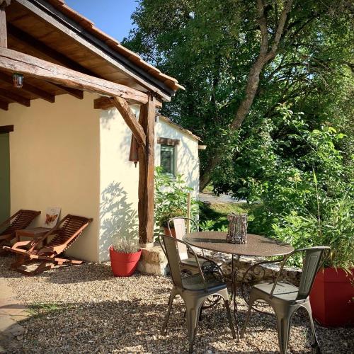 Gîte la canopée à Duras - Piscine