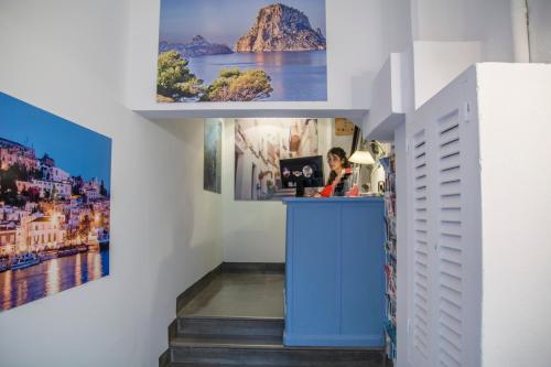 로비, 호스텔 이비자 (Hostal Ibiza) in 이비자