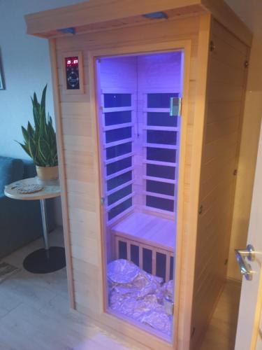 Garden Studio by the Lake with Air-Con and Infrasauna, Druskininkai (fotografie 5)