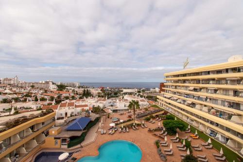 Santa Maria 107 - Studio with pool and sea views
