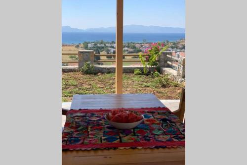 Datca merkezde ful Deniz manzaralı Villa