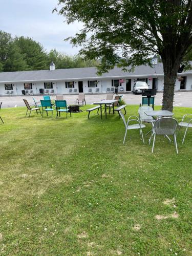 Kilátás, Colonial Motel in North Conway (New Hampshire)