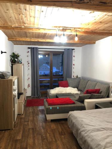 Apartmán s výhledem na Jezerní stěnu - Apartment - Špičák