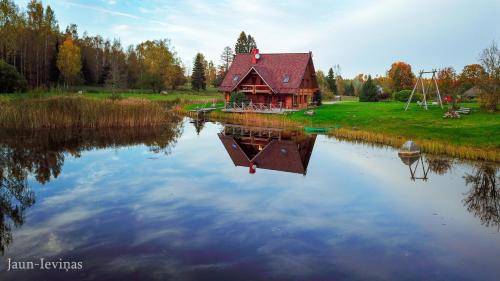 B&B Rauna - Jaun-Ieviņas - Bed and Breakfast Rauna