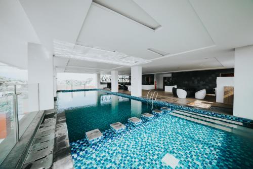 Swimming pool, Apartemen Tera Residence in Riau