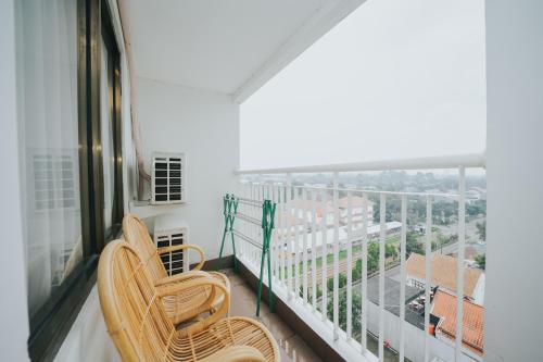 Balcony/terrace, Apartemen Tera Residence in Riau
