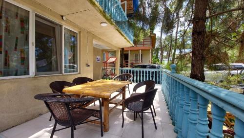 Erkély/terasz, Villa Villekulla in Grigoleti