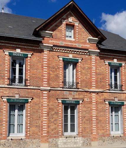 Hôtel Le Souvignot Hotel de charme Souvigny-en-Sologne