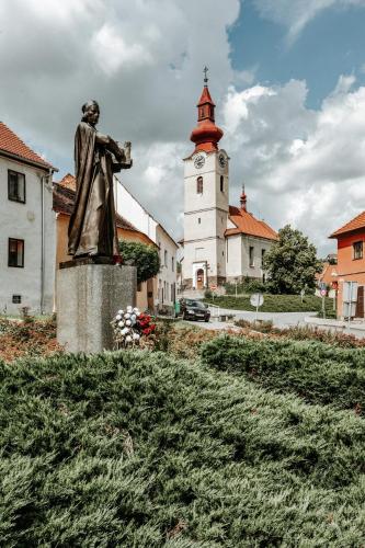 Na Knížecí Husinec