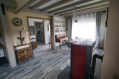 Gîte Les Myrtilles Saint-Nabord, 5 personnes, 4 pièces avec garage - Location saisonnière - Saint-Nabord