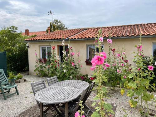 Maisonnette proche de la plage gîte à louer Vieux Châtelaillon