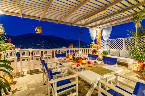 BLUE HEAVEN VILLA , SKOPELOS CHORA GREECE - Accommodation - Panormos Skopelos