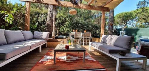 mazet des virgiles 4/5 pers gîte à louer Sainte-Maxime