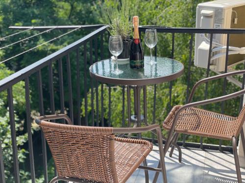 景觀, Modern studio apartment in the city of center in 萊策基維斯基區