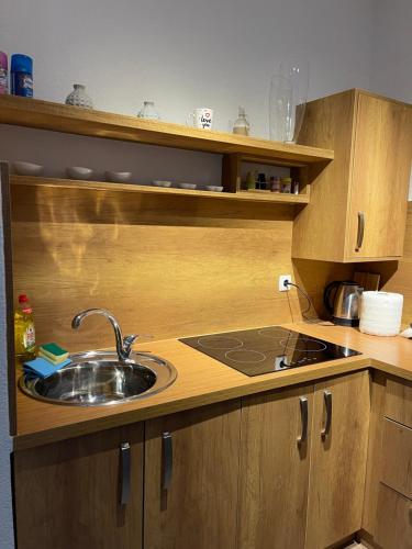 ORA-PRN, studio apartment in the city centre, Priština (fotografie 8)