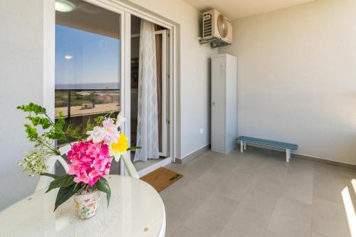 A1 - modern apt with the terrace & sea view