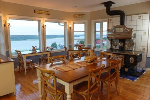 Restoran, La Princesse des Champs in Boischatel (QC)