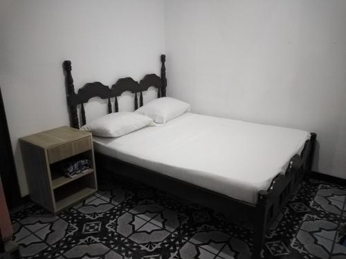 1 double bed