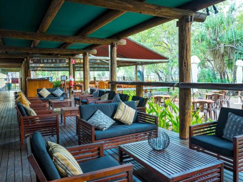 Étterem, Emma Gorge Resort at El Questro in Durack