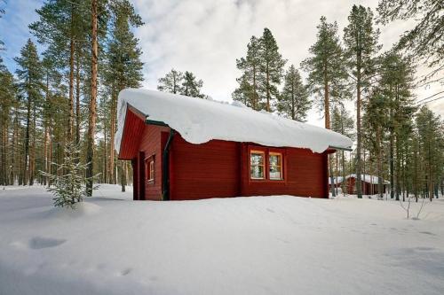. Mökki Jerisjärven rannalla