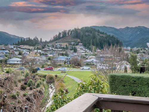 View, ASURE Hanmer Inn Motel Hanmer Springs in Hanmer Springs
