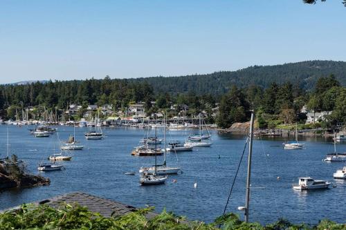 Sea-esta Suite with Ocean Views in Brentwood Bay