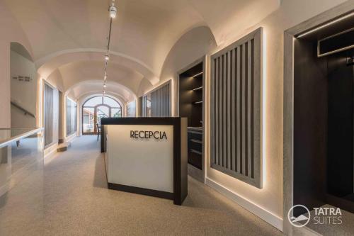 Előcsarnok, TATRA SUITES Boutique Suites Deforte Gallery 202 in Spisska Sobota