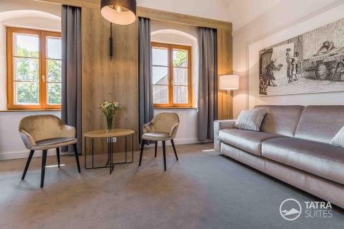 Létesítmények, TATRA SUITES Boutique Suites Deforte Gallery 202 in Spisska Sobota