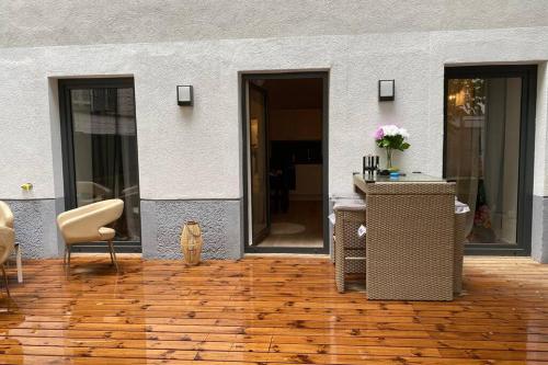 Atelier - Apartment with Garden, Vídeň (fotografie 10)