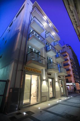 Įėjimas, Copacabana Hotel Design in Margerita di Savoja