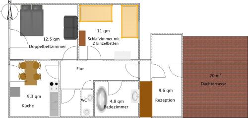 Ferienwohnung AmmerSchnucke in Wiefelstede