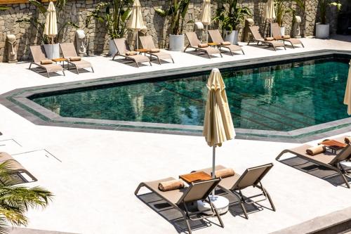 KHAI HOTEL BODRUM - 수영장