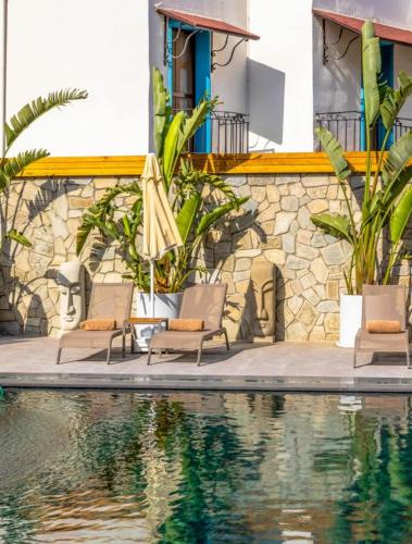 KHAI HOTEL BODRUM - 수영장