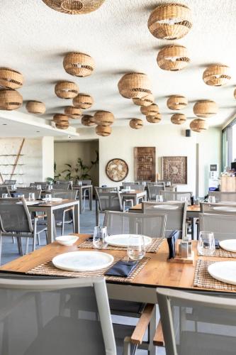 Restaurant, KHAI HOTEL BODRUM in Ortakent