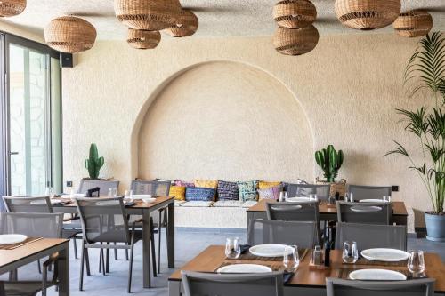 KHAI HOTEL BODRUM - 레스토랑