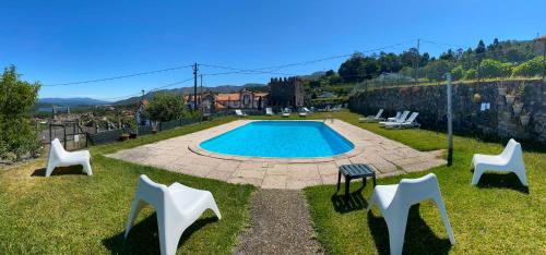  Casas da Loureira - Casa da Piscina e Batatas II in Vila Nova de Cerveira