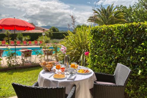 Ételek és italok, Best Western Le Vauban in Prades