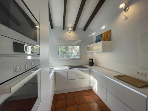 Kitchen, Villa Finca Costa Blanca "El Refugio"; Monte Pego bei Denia in Monte Pego