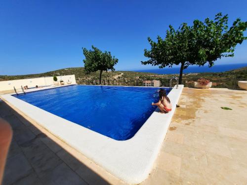 Casa Sierra y Playa 7 pers, Mascotas, Wifi, Parking gratis