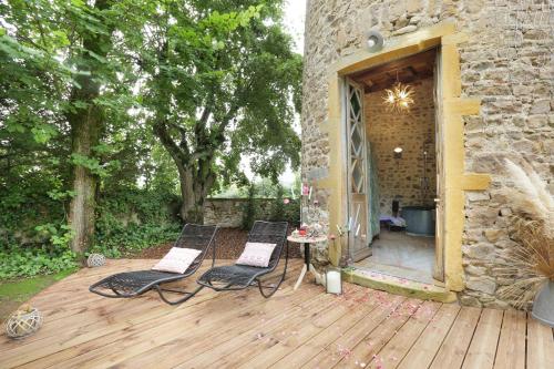 Iekārtas, Gite insolite Domaine ForRest Loire in Saint-Symphorien-de-Lay