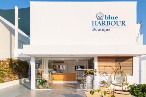 Зовнішній вигляд готелю, Blue Harbour Boutique in Айя-Напа