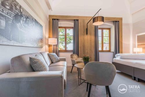 Faciliteiten, TATRA SUITES Boutique Suites Deforte Gallery 203 in Spisska Sobota